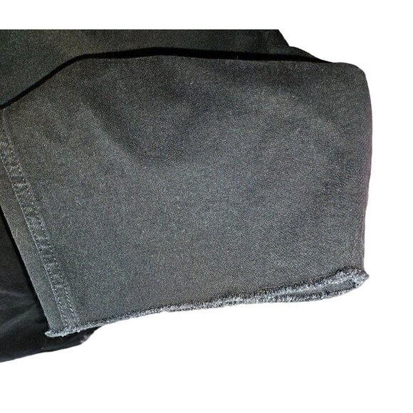 Everlane Way High Jean Womens Sz 35 Long Tall Black Straight Leg High Rise NEW - Picture 10 of 11